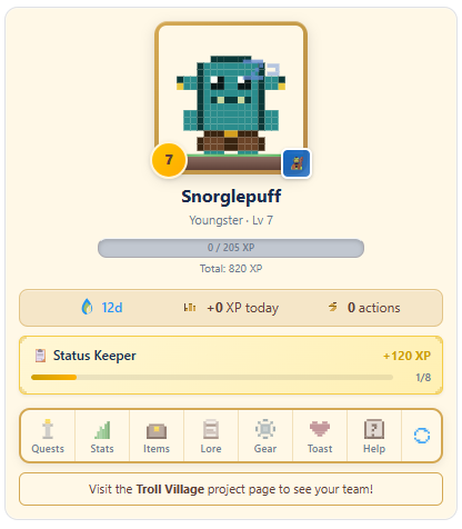 Feed the Troll - gamified agile companion for Jira